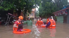 Lũ lụt ảnh hưởng tới hàng trăm nghìn người ở Philippines