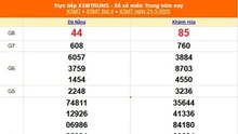 XSMT 21/5 - Kết quả xổ số miền Trung hôm nay 21/5/2025 - Kết quả XSMT thứ Tư ngày 21 tháng 5