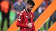 Bruno Fernandes để ngỏ khả năng chia tay MU sau thất bại ở chung kết Europa League