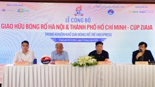 Sân chơi lớn kết nối bóng rổ Hà Nội và TP.HCM 