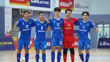 Nhà vô địch Cúp Quốc gia gặp sức ép ở giải futsal 