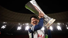 Son Heung Min chính thức đi vào lịch sử bóng đá Hàn Quốc sau khi vô địch Europa League
