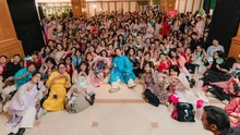 Tăng Phúc lan tỏa tình yêu áo dài trong fan meeting đầu tiên ở TP.HCM