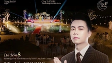 Ca sĩ Đình Dũng tổ chức minishow "Tình anh" tại bãi biển Trà Cổ