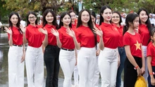 Top 40 thí sinh Hoa hậu Biển đảo Việt Nam 2025 tham gia hoạt động cộng đồng