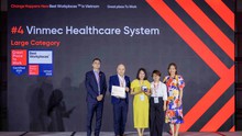 Vinmec lọt Top 5 nơi làm việc xuất sắc nhất Việt Nam