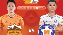 Link xem trực tiếp bóng đá HAGL vs Đà Nẵng 17h00 hôm nay, V-League vòng 24