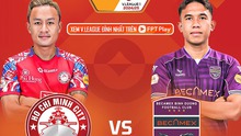 Link xem trực tiếp bóng đá TPHCM vs Bình Dương 19h15 hôm nay, V-League vòng 24