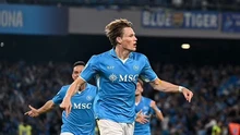 Hai cựu sao MU rực sáng giúp Napoli vô địch Serie A