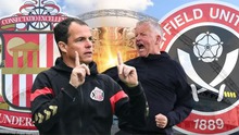 Nhận định, soi tỷ lệ Sheffield United vs Sunderland 21h00 ngày 24/5, play-off thăng hạng Ngoại hạng Anh