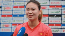 Tiền đạo đội tuyển nữ Việt Nam kỳ vọng lớn vào chuyến tập huấn tại Nhật Bản