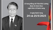 Lễ viếng, Lễ truy điệu, Lễ an táng đồng chí Trần Đức Lương