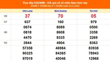 XSMN 23/5 - Kết quả xổ số miền Nam hôm nay 23/5/2025 - Trực tiếp XSMN ngày 23 tháng 5