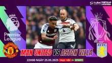 Nhận định, soi tỷ lệ Manchester United vs Aston Villa 22h hôm nay ngày 25/5, Ngoại hạng Anh
