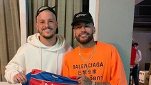Xé lưới Filip Nguyễn bằng siêu phẩm, cầu thủ trị giá 29 tỷ được Neymar chúc mừng