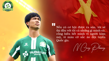 Công Phượng: 'Tôi sẽ thi đấu với tất cả những gì mình có'