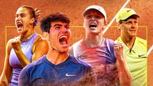 Xem trực tiếp Roland Garros 2025 ở đâu? Kênh nào trực tiếp ở Việt Nam?