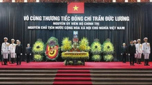 Lễ Quốc tang nguyên Chủ tịch nước Trần Đức Lương