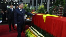 Lễ Quốc tang nguyên Chủ tịch nước Trần Đức Lương