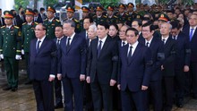Lễ Quốc tang nguyên Chủ tịch nước Trần Đức Lương tại Thành phố Hồ Chí Minh