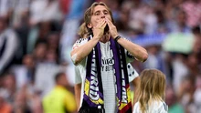 Modric xúc động chia tay Real Madrid sau 13 năm gắn bó