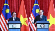 Việt Nam và Malaysia nhất trí nâng tầm hợp tác chiến lược