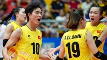 Xác định bảng đấu của ĐT Việt Nam ở giải bóng chuyền AVC Nations League 2025