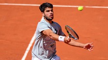 Lịch thi đấu Roland Garros hôm nay 26/5: Alcaraz đối đầu tay vợt ngoài Top 300 thế giới