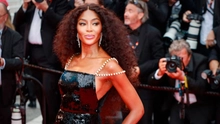 Naomi Campbell 55 tuổi: Huyền thoại "báo đen" làng mốt thế giới