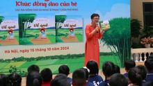Giải thưởng Thiếu nhi Dế Mèn 2025: "Về quê", tập sách nhỏ chứa "kho báu" đồng dao