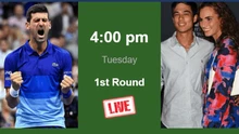 Link xem trực tiếp Djokovic vs McDonald, vòng 1 Roland Garros 2025
