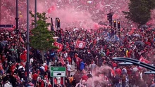 CLB Liverpool chính thức hoãn lễ ăn mừng chức vô địch sau tai nạn xe kinh hoàng