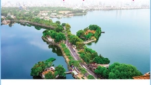 5 tháng năm 2025 Hà Nội đón gần 13 triệu lượt khách du lịch