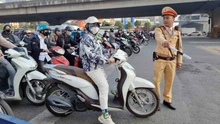 Nhiều người dân ở Hà Nội đã thay đổi ý thức khi tham gia giao thông