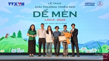 Trực tiếp Lễ trao Giải thưởng Thiếu nhi Dế Mèn lần 6 - 2025 
