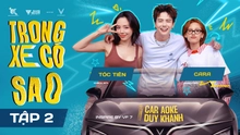 Series "Trong xe có sao – Caraoke": VF 7 chiếm spotlight với thiết kế và trải nghiệm khác biệt