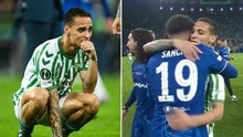 Antony húc đầu đối thủ rồi bật khóc khi Betis thua Chelsea ở chung kết Conference League