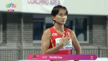Trần Thị Nhi Yến giành huy chương đầu tiên cho điền kinh Việt Nam ở giải châu Á 2025