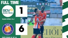 Cựu sao V-League lập hat-trick trên sân 7 người Quốc gia, trong đó có một siêu phẩm khó tin từ giữa sân