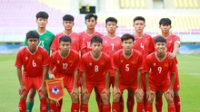 Kết quả bóng đá giải giao hữu U16 quốc tế 2025