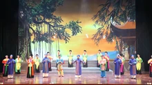 Giữ lửa cho Hội hát chèo tàu Tổng Gối, Hà Nội