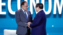 Thủ tướng Phạm Minh Chính và Thủ tướng Malaysia dự thảo luận về trí tuệ nhân tạo