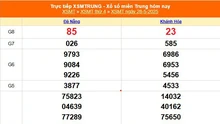 XSMT 28/5 - Kết quả xổ số miền Trung hôm nay 28/5/2025 - Kết quả XSMT thứ Tư ngày 28 tháng 5