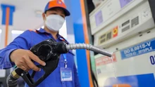  Giá xăng tăng trở lại
