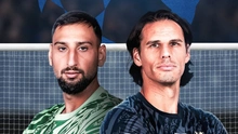 Gigio Donnarumma đối đầu Yann Sommer: Những chủ nhân xứng đáng của ngai vàng