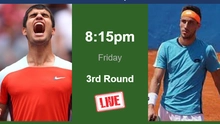 Link xem trực tiếp Roland Garros 2025 hôm nay