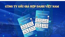 Sẽ xuất hiện siêu phẩm biển số xe mô tô, xe gắn máy 29/05/2025