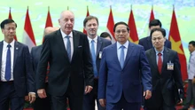 Thủ tướng Phạm Minh Chính hội kiến Tổng thống Hungary Sulyok Tamas