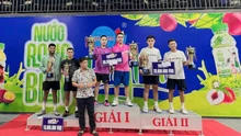 Á quân bóng bàn SEA Games của Việt Nam chuyển sang chơi pickleball, 2 lần đánh bại Lý Hoàng Nam trong 1 tuần