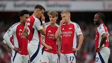 Dùng đội hình mạnh nhất, Arsenal vẫn thua ngược trước thềm đại chiến với PSG